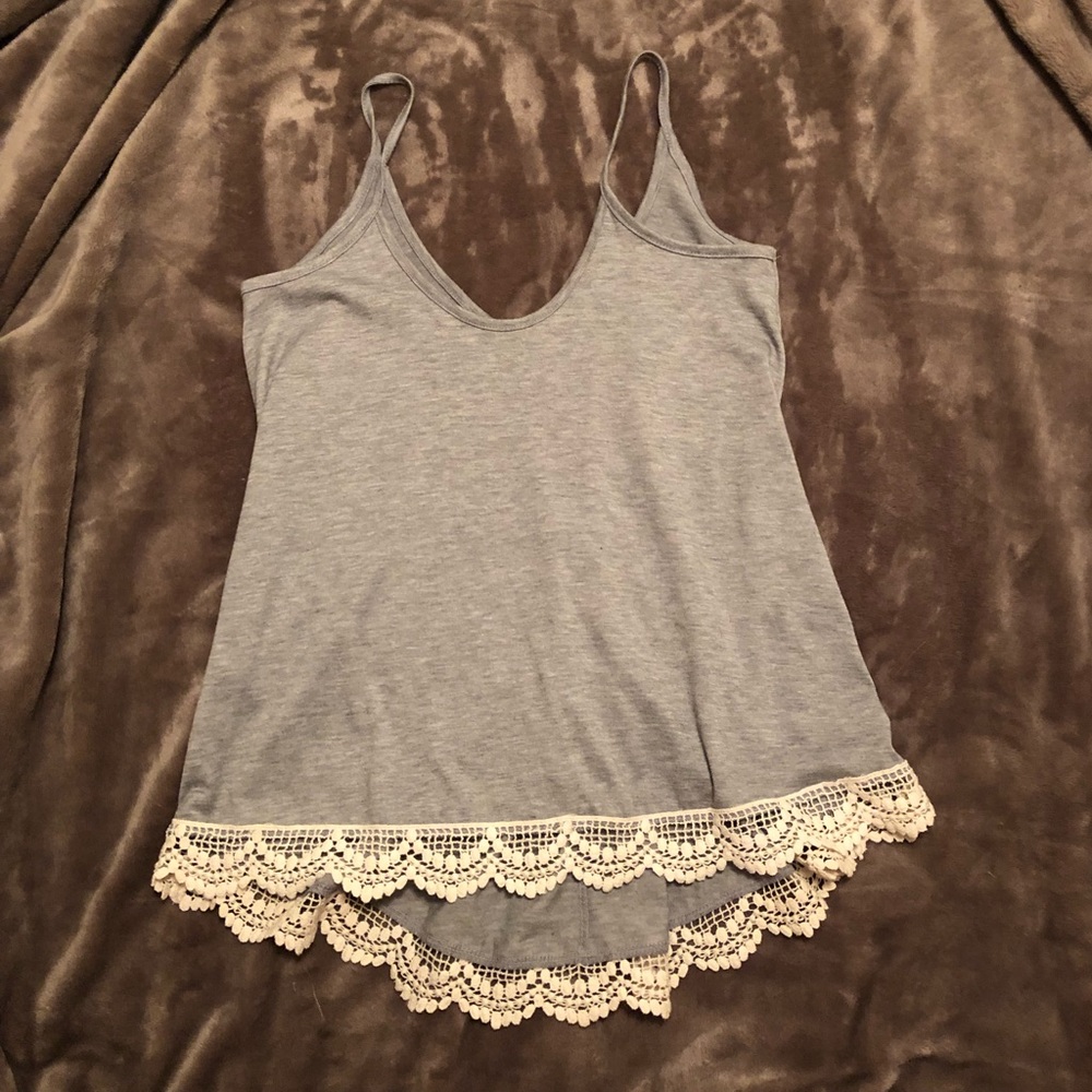 Grey tank